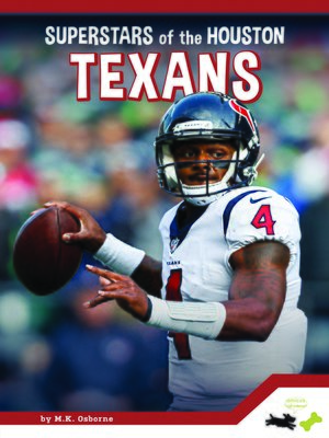 cover image of Superstars of the Houston Texans